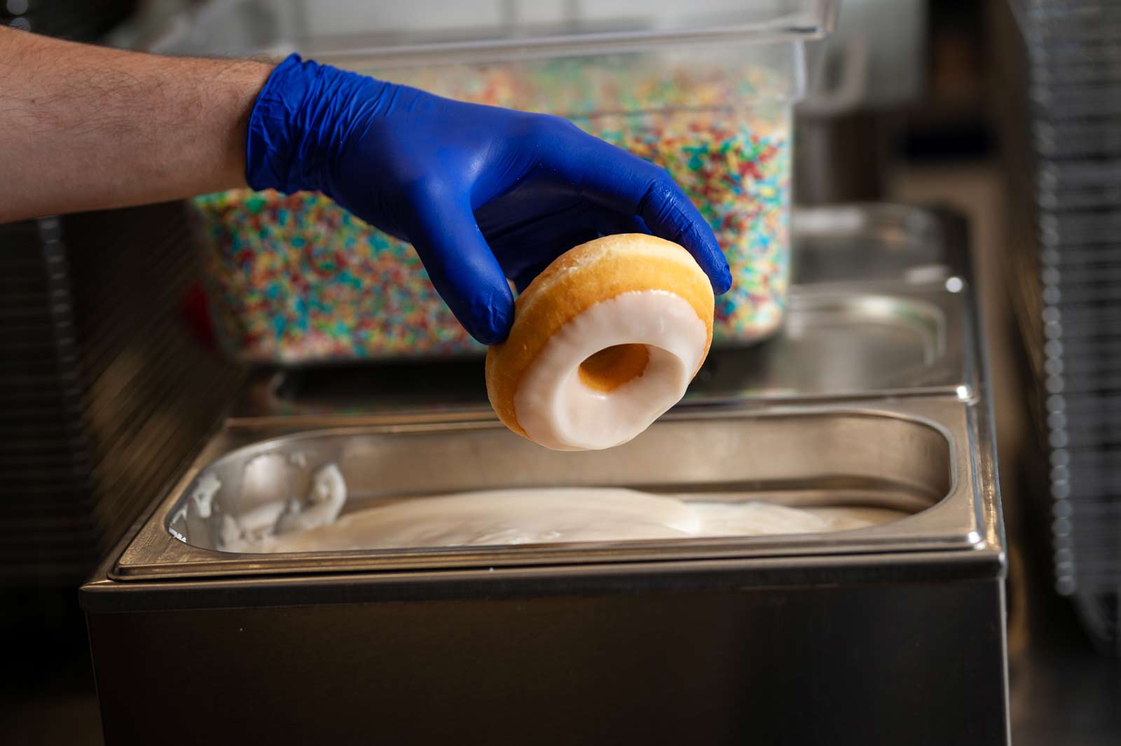 Produktion Donuts